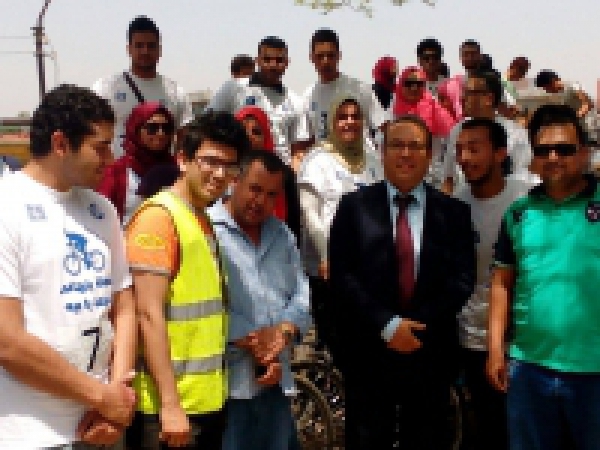 The First Bikes Race is held in the Faculty of Applied Arts