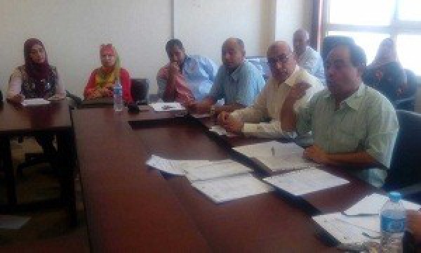 The meeting of the executive bureau of Benha University’s strategic planning unit