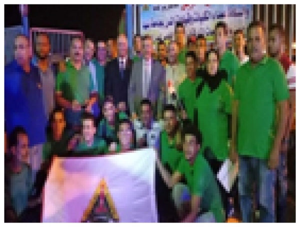 Benha University wins the second place in the week of the university hostels week