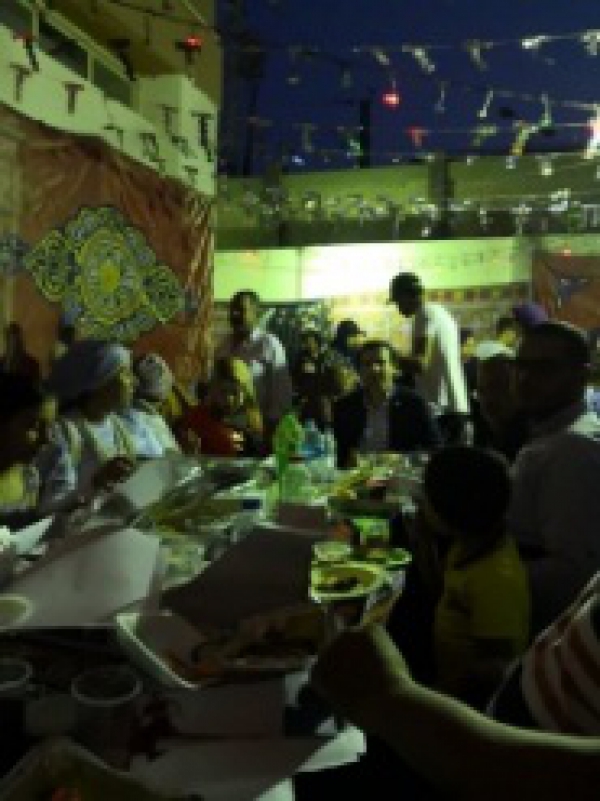 The faculty of applied arts holds an Iftar on the occasion of holy Ramadan