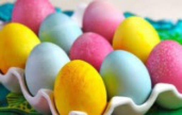  The Easter&#039;s Art Contest entitled &quot;color an egg&quot; announced by The 