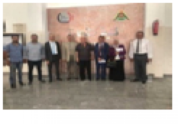 The supervision committee of the faculties’ performance visits the faculty of physical education in Benha University