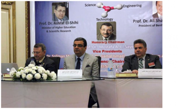 Dr. Mustafa El Sayed opens the 1st International Scientific Conference on Nanotechnology