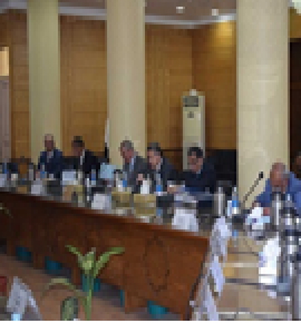 Benha University’s council discusses the rates of carrying out the strategic plan