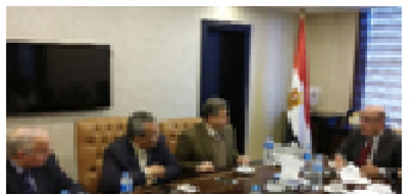 A Cooperation protocol between Benha University and Egypt Fund in the Geometrical and Scientific Counseling