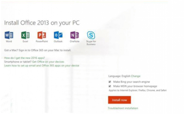 Office 2013 Free from Microsoft