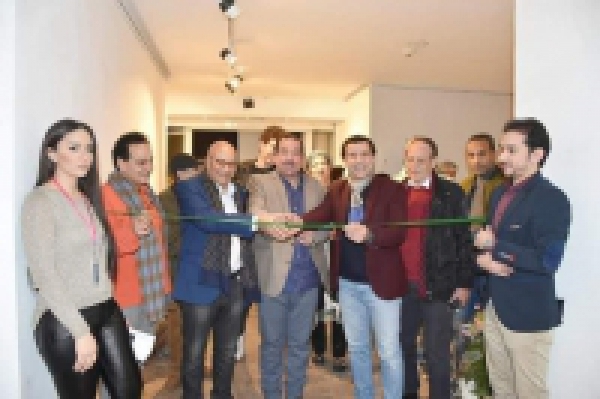 The inauguration of “the memory of the faces and spectra”