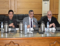 El-Magraby urges to activate the institutional memory and the computerization of the administrative stuff in Benha University