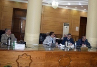 EL-Magraby presides over the meeting of the deans to prepare for the international conference of the higher education development