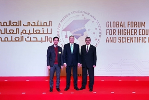 Prime Minister and Minister of Higher Education inaugurate Benha University Pavilion at the First Global Forum for Higher Education and Scientific Research.