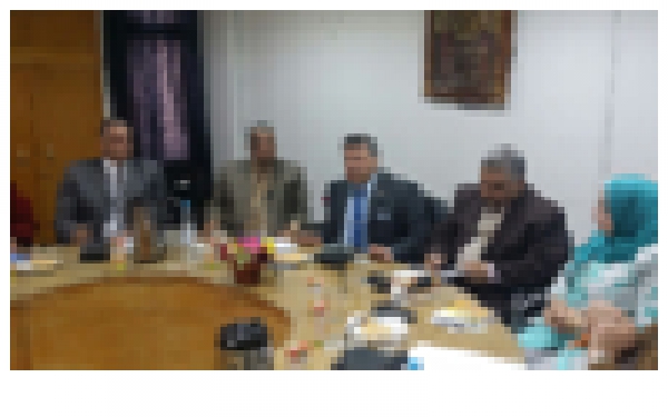 A Hearing session to develop education in Benha University