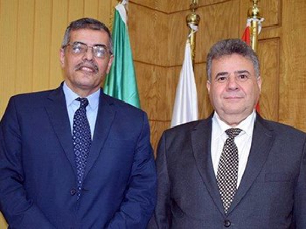 EL-Magraby is the acting president of Benha University