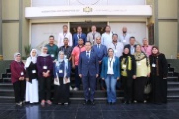 Benha University participates in the training program of the National Academy of Anti- Corruption