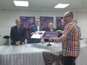 The faculty of applied arts wins the first and third place in the fair of innovation at Benha University